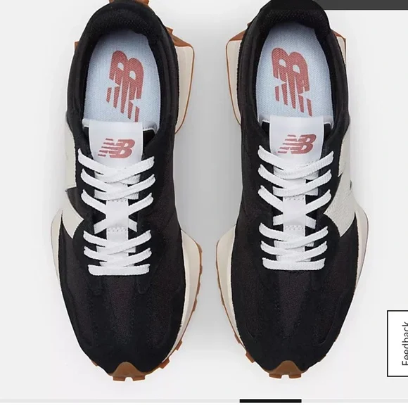 New Balance 327 Black Sneakers - Picture 5 of 15